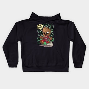 I am Groot! Kids Hoodie